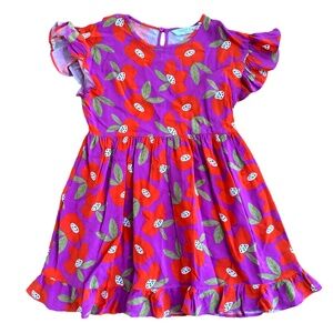 Compania Fantastica Floral Mini Dress